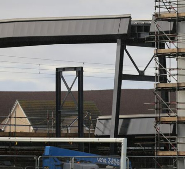 East Linton Station Construction - 2022-11-20